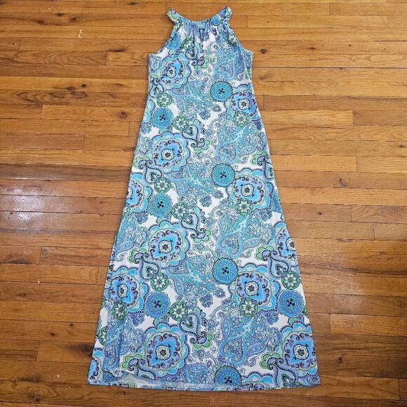 Jude Connally Sleeveless Shift Mini Dress Blue Womens Size XS - Picture 1 of 8